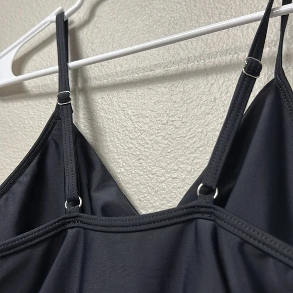 Amazon Cutout Tie Front One Piece Swimsuit - Picture 10 of 11